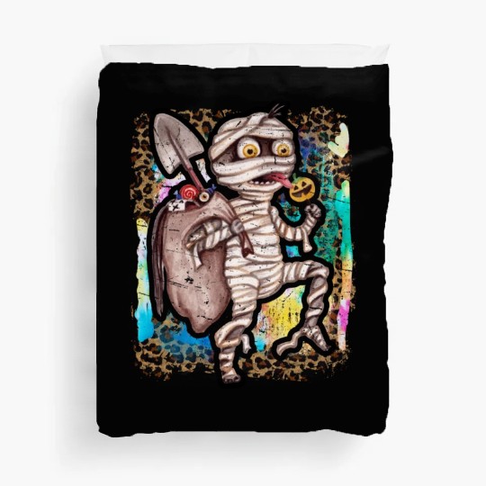 Halloween Zombie Mummy Tie Dye Duvet Covers