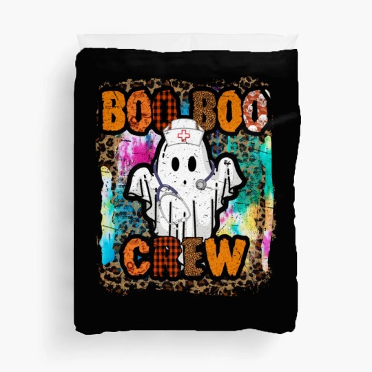 Halloween Boo Boo Crew Tie Dye Duvet Covers