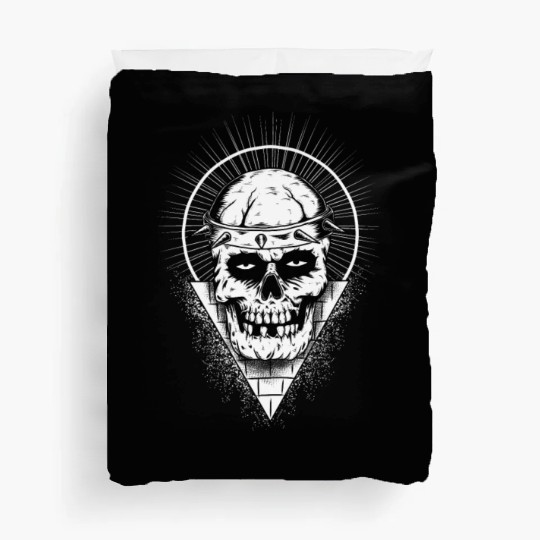 Bull Skull Duvet Covers