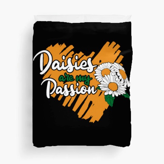 Daisy Garden Gardening Gardener Duvet Covers