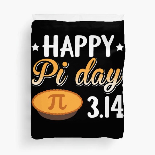 Happy Pi Day Duvet Covers Love Math Funny Duvet Covers