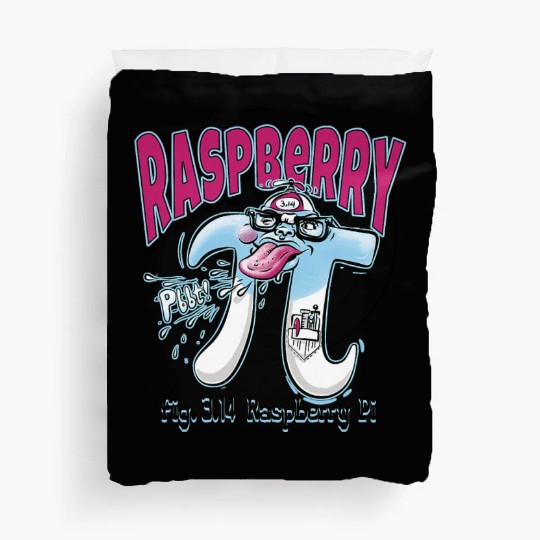 Pi Day Raspberry Pi Duvet Covers