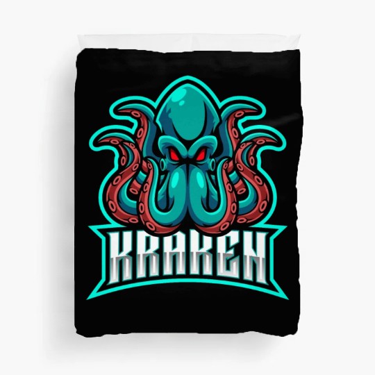 Seattle Kraken Octopus Duvet Covers