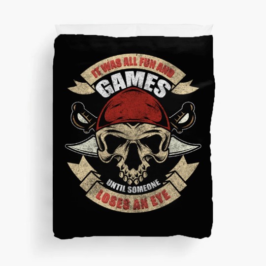Pirates Outlaw Buccaneer Duvet Covers