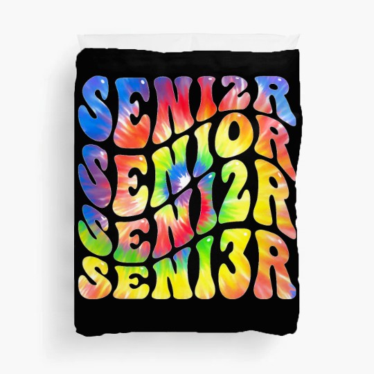 Senior Graduation Back To School Class of 2023 Duvet Covers