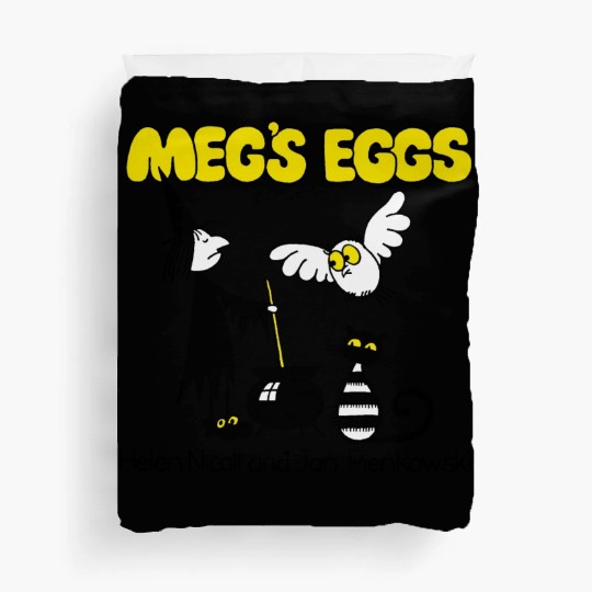 Rip illustrator Jan Pieńkowski Duvet Covers