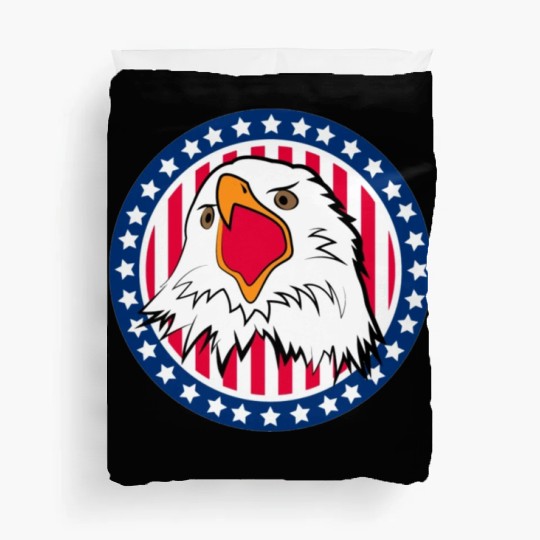 Red White and Blue For You Duvet Covers