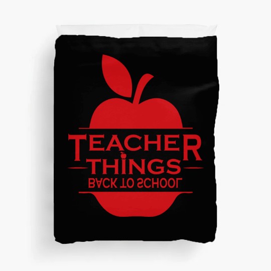 Teacher, Middle School Teacher, Elementary Teacher Duvet Covers