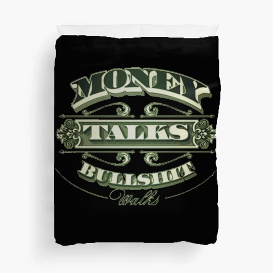 Money Talks Duvet Covers