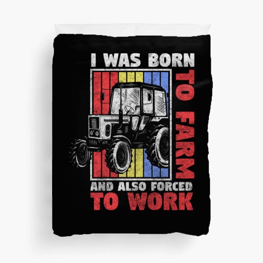 Agriculture Chickens Country Youth Duvet Covers