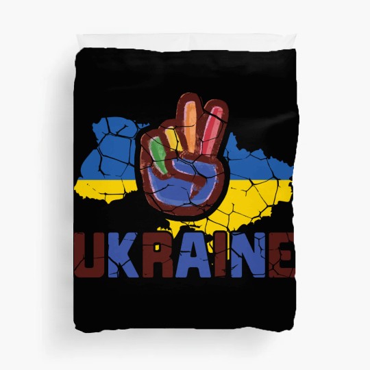 EU Ukraine Europe Friends Union Freedom Peace Duvet Covers