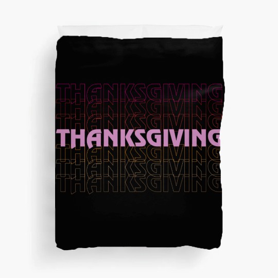 thanksgiving Duvet Covers