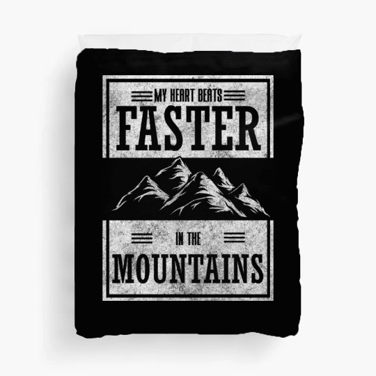 Mountaineering Rock Climbing Duvet Covers