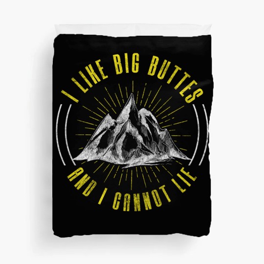 Mountaineering Summit Mountains Duvet Covers