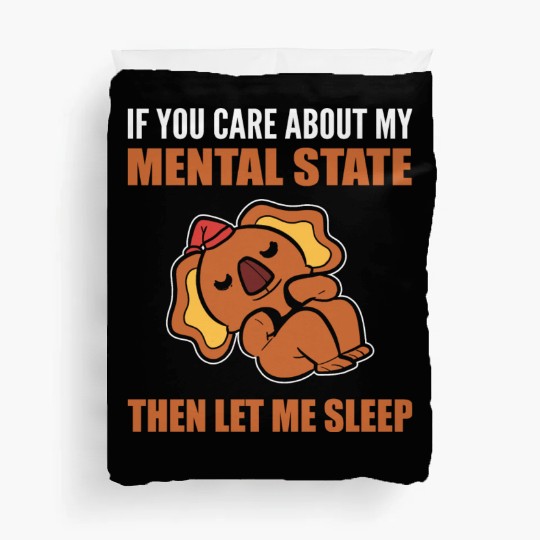 Let me Sleep Joker or Comedian Gift Duvet Covers