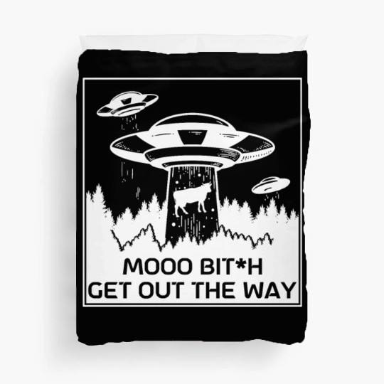 Alien Gift Extraterrestrial UFO AREA 51 Sci-fi Duvet Covers