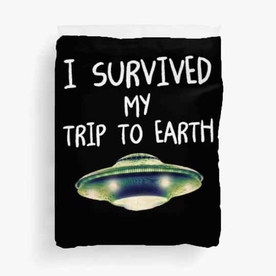 Alien Gift Extraterrestrial UFO AREA 51 Sci-fi Duvet Covers
