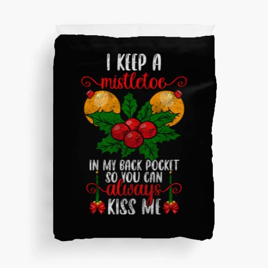 Christmas Eve December Snowman Duvet Covers