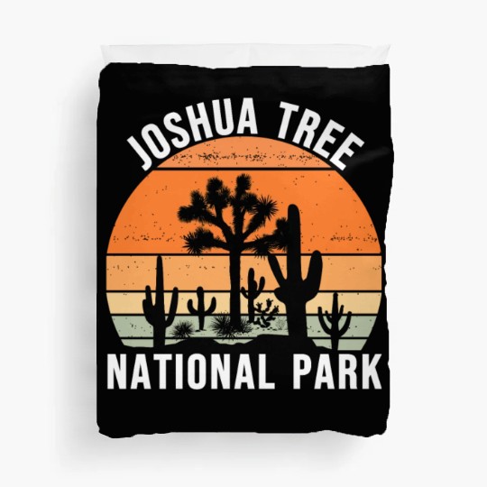 Vintage Joshua Tree National Park Duvet Covers
