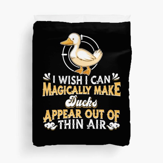 Duck Hunting Duvet Covers