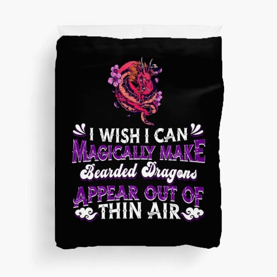 Bearded Dragon Reptile Lizard Duvet Covers