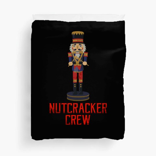 Nutcracker Crew Ballet Dance Play Retro Nut Cracke Duvet Covers