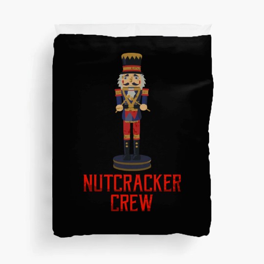 Nutcracker Crew Ballet Dance Play Retro Nut Cracke Duvet Covers