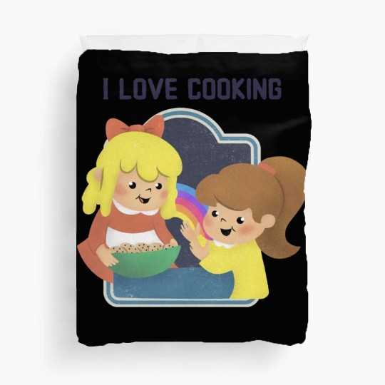 I Love Cooking Duvet Covers