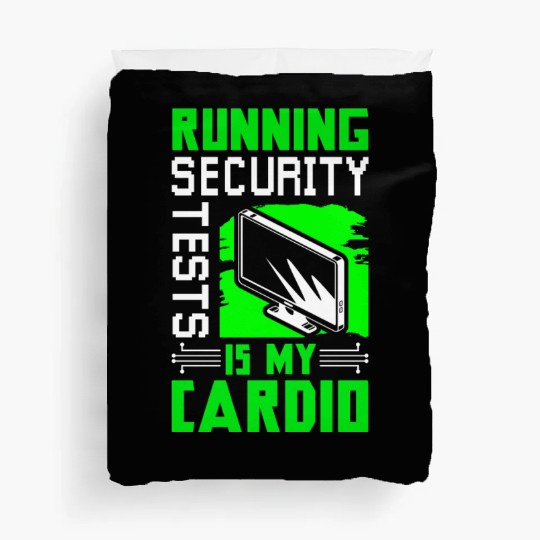 Cyber Security Tests Duvet Covers