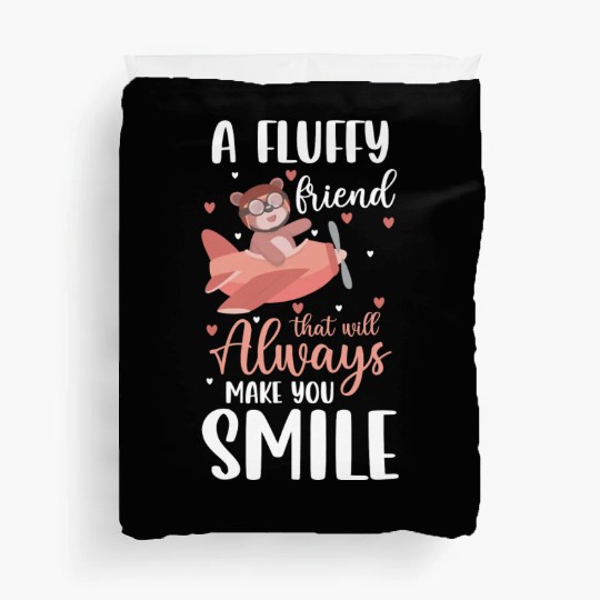 Teddy Bear Protector Cute Duvet Covers