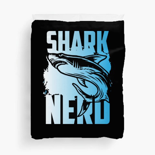 Shark Shark Diver Duvet Covers