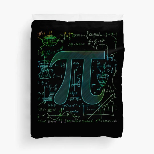 3.14 Pi Day Men Women Math Physics Teacher Student Duvet Covers
