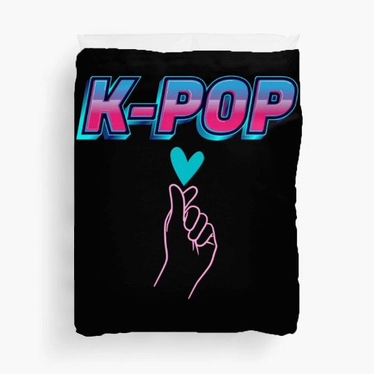 kpop k-pop korean pop Duvet Covers