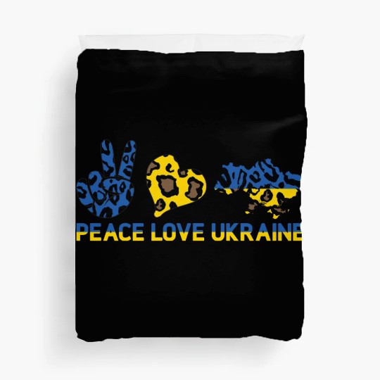 EU Ukraine Europe Friends Union Freedom Peace Duvet Covers