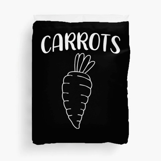 Root Vegetable Crop Carrot Duvet Covers