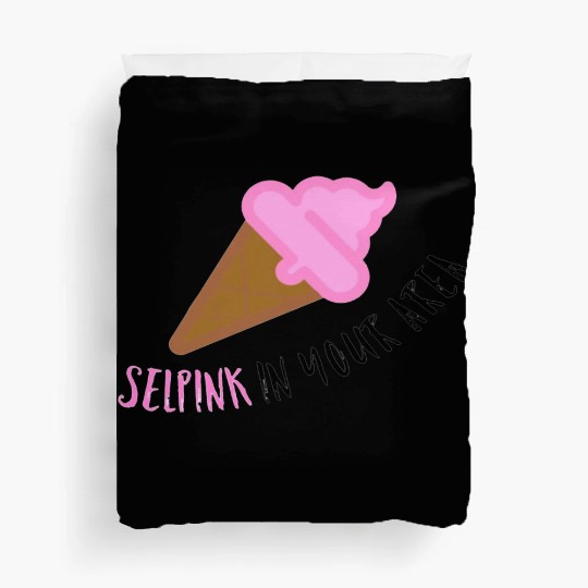 Comedy Ice Scream Duvet Covers