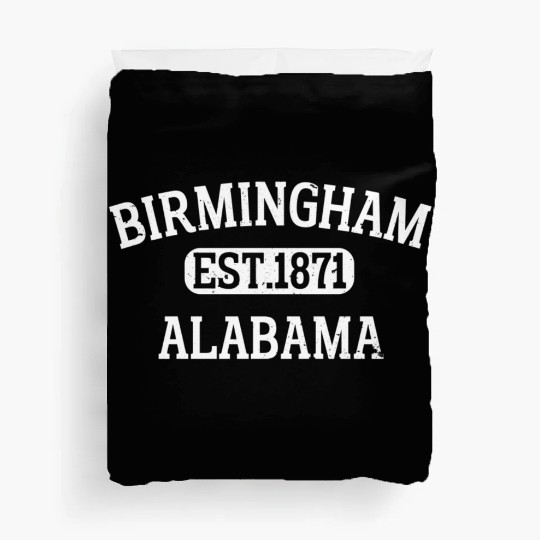 Birmingham Albm Vintage Duvet Covers