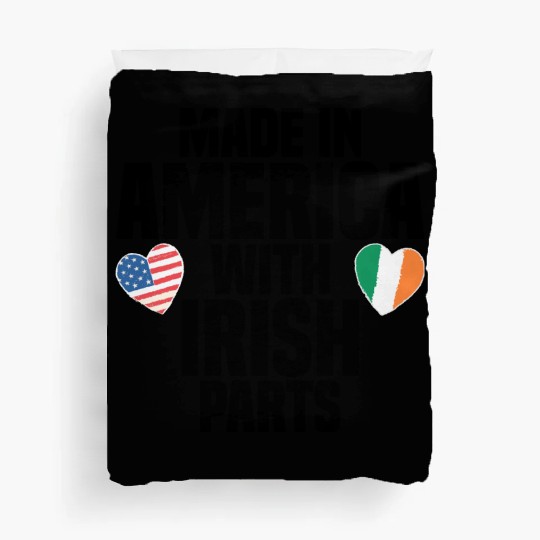 MADE IN AMERICA WITH IRISH PARTS Duvet Covers