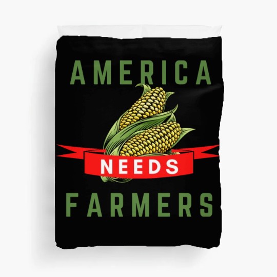 America Needs Farmers Duvet Covers - Gifts For Farmers