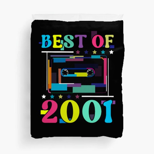 Best Of 2001 | Birthday Duvet Covers | Birthday Retro