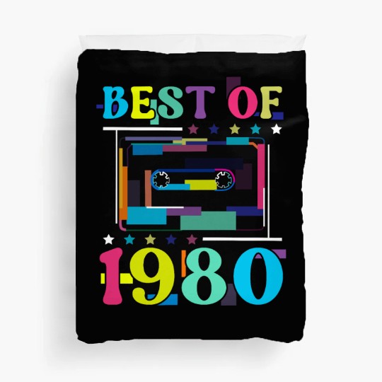 Best Of 1980 | Birthday Duvet Covers | Birthday Retro
