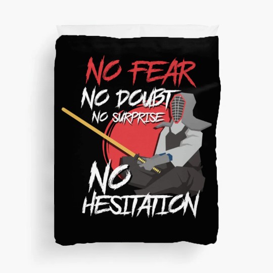 Fighter Katana Martial Arts Sword Duvet Covers