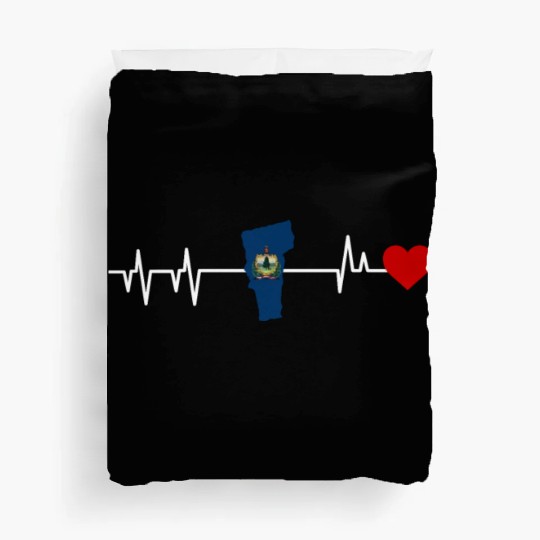 Vermont Heartbeat Gift Duvet Covers