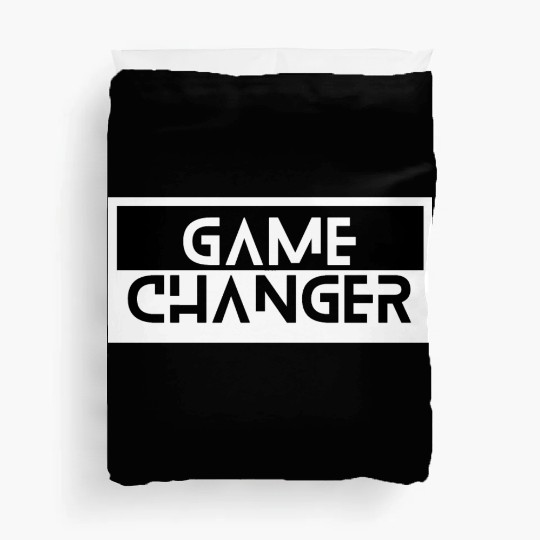 The Game Changer Duvet Covers
