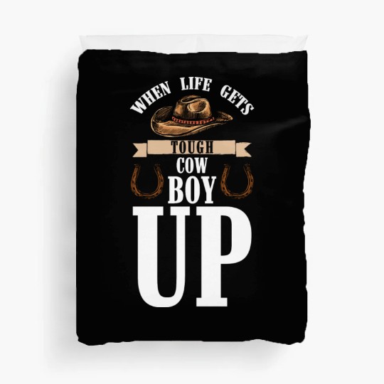 Western Revolver Sheriff Star America Duvet Covers