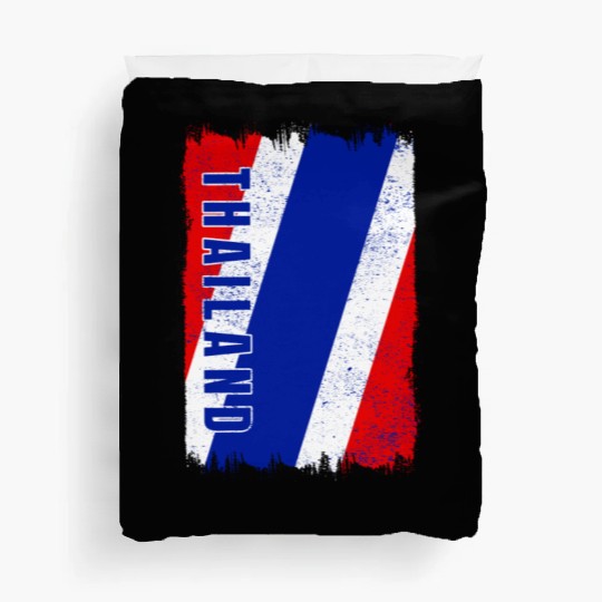 Thailand flag Duvet Covers
