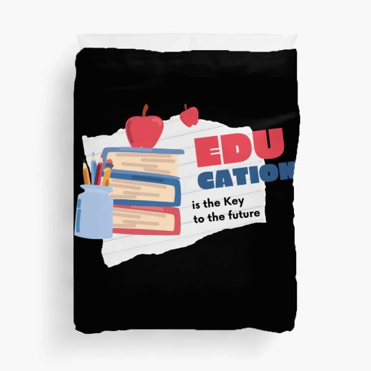 National Coloring book day Gift Duvet Covers