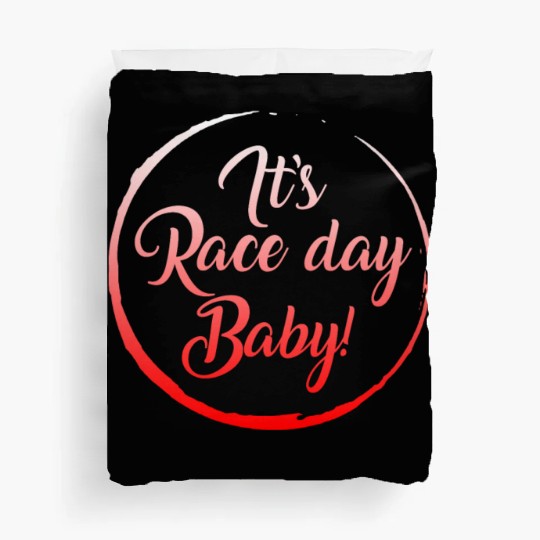 Racing Duvet Covers, It's Race Day Baby Duvet Covers, Racing