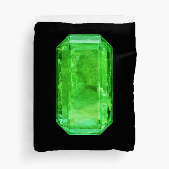 Emerald Crystal Duvet Covers