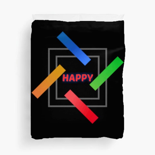Happy Duvet Covers